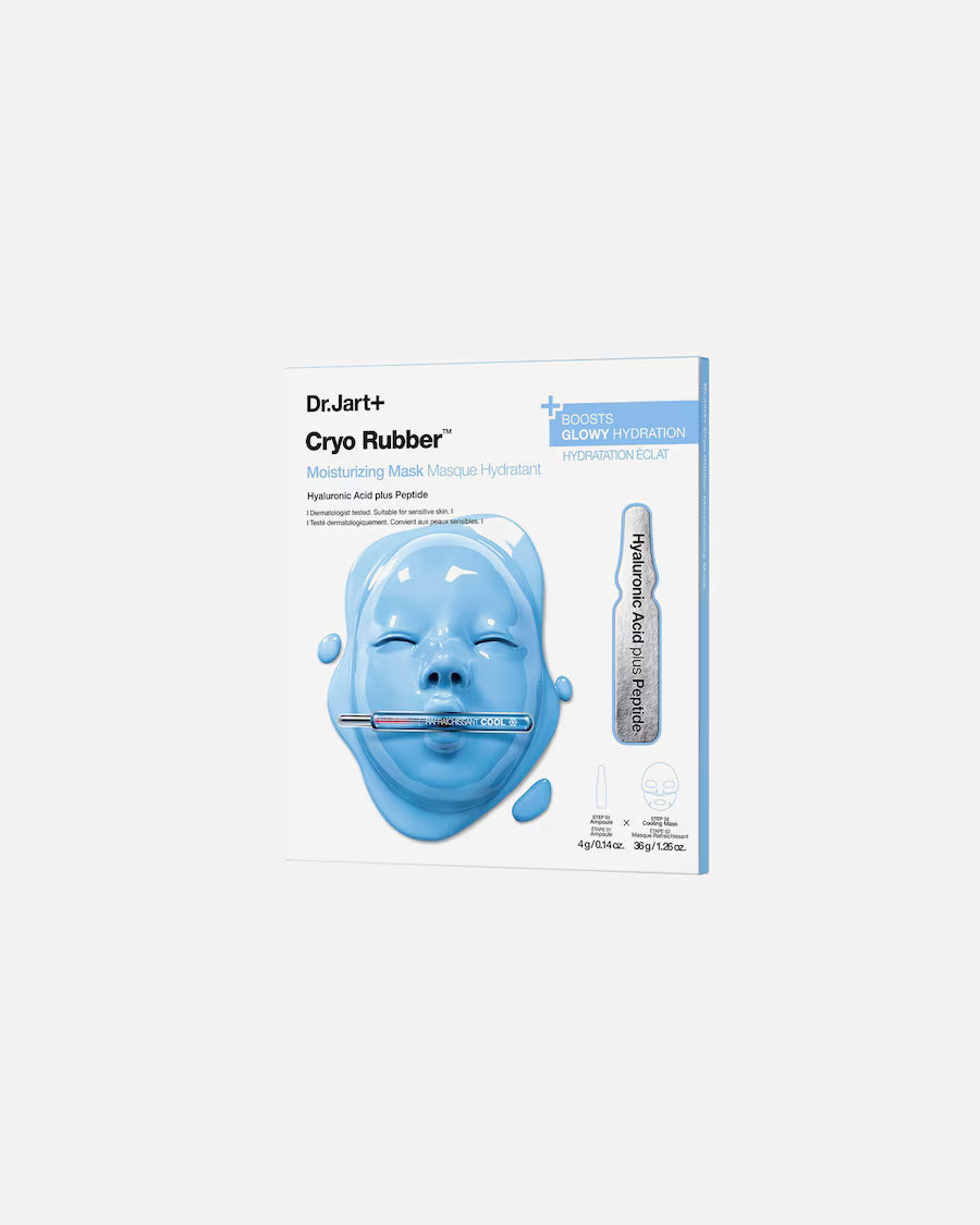 Dr. Jart Deeply Hydrating Face Mask Cryo Rubber Moisture Mask 1 Piece