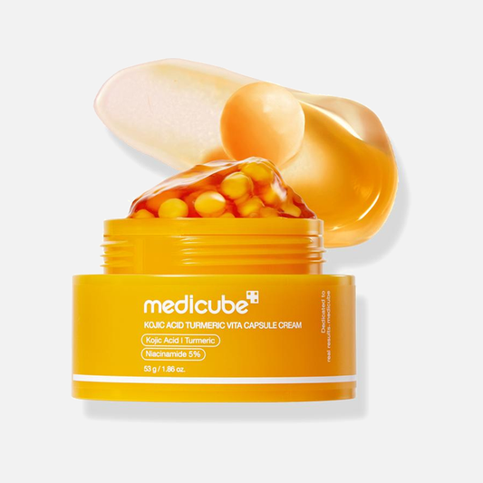 Medicube Kojic Acid Turmeric Vita Capsule Cream 53g