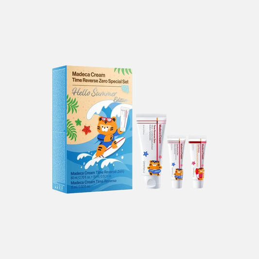 Centellian24 Madeca Cream Time Reverse Zero Special Set – Hello Summer Edition