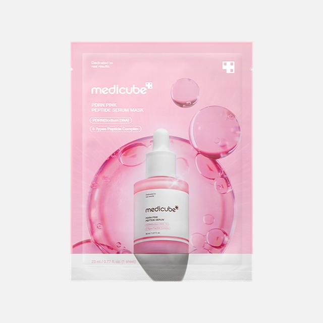 Medicube PDRN Pink Peptide Serum Mask