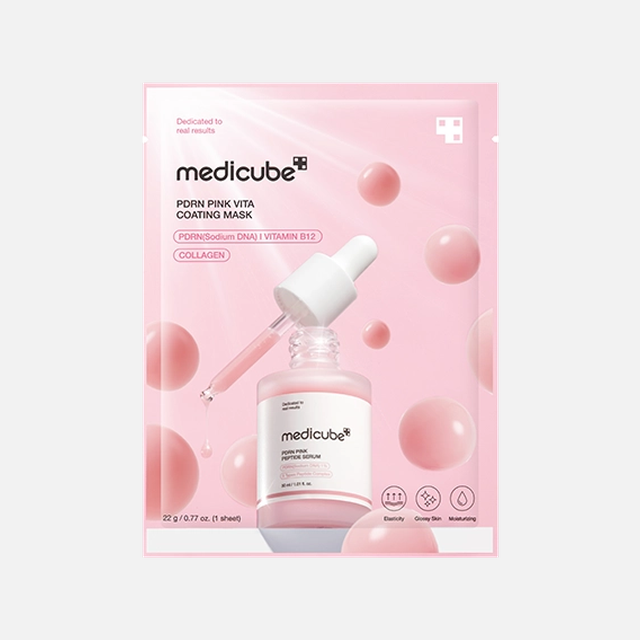 Medicube PDRN Pink Vita Coating Mask
