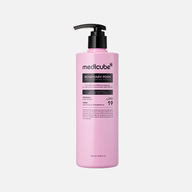 Medicube Rosemary PDRN Cooling Thickening Shampoo