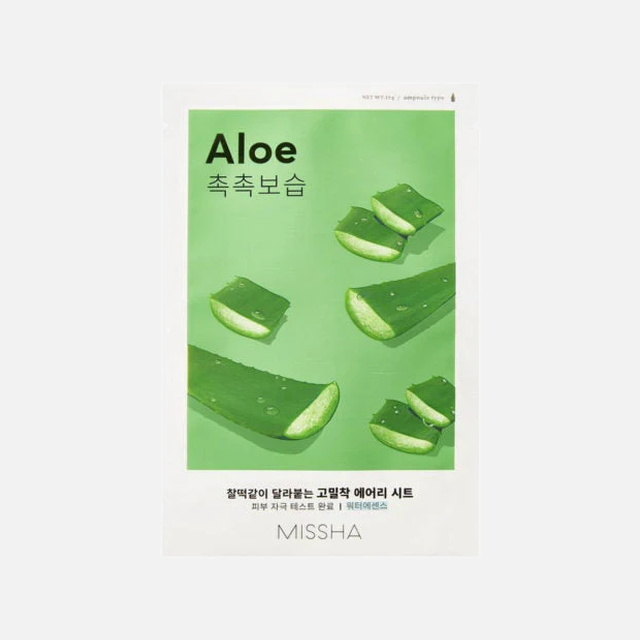 Missha Aloe Sheet Mask 19g