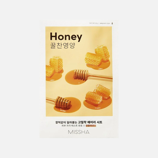 Missha Honey Nourishing Sheet Mask 19g