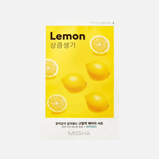 Missha Brightening Mask Lemon 19g