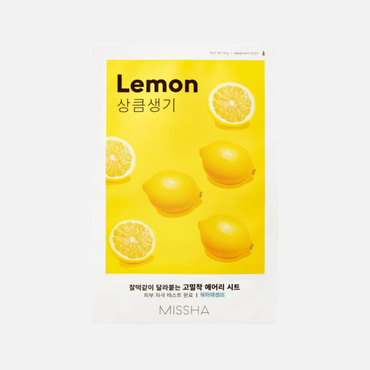 Missha Brightening Mask Lemon 19g