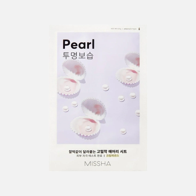 Missha Sheet Mask Brightening Mask Pearl 19g