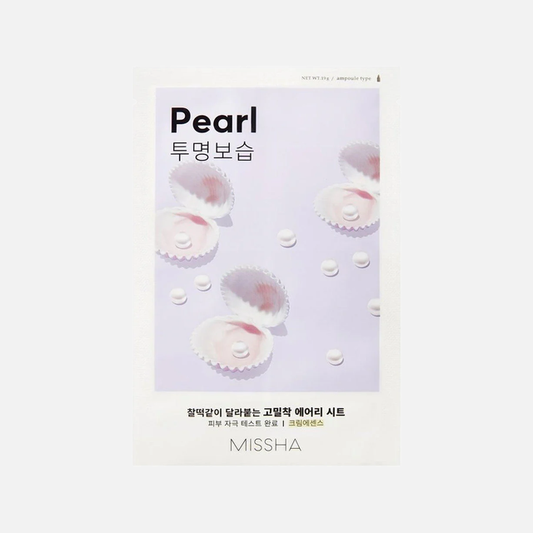 Missha Sheet Mask Brightening Mask Pearl 19g