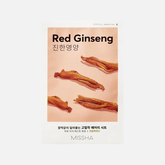 Missha Red Ginseng Airy Fit Sheet Mask 19g