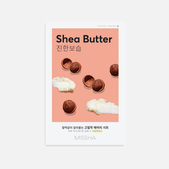 Missha Shea Butter Moisturizing Face Mask 19g