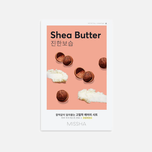 Missha Shea Butter Moisturizing Face Mask 19g