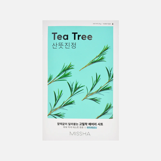 Missha Tea Tree Sheet Mask 19G