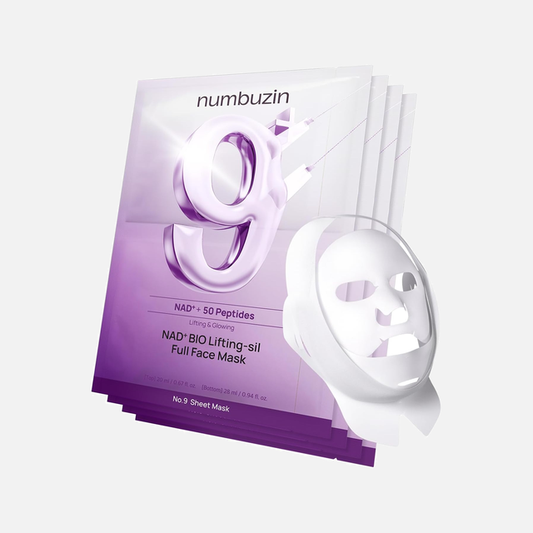 Numbuzin No9 Nad Bio Lifting Full Cover Facial Mask