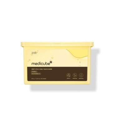 Medicube Deep Vita C Daily Quick Mask 30 Pieces