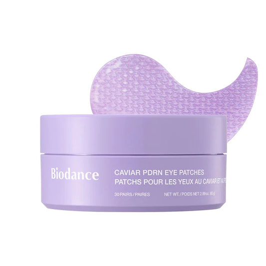 Biodance Caviar PDRN Eye Patches, 30 patchs
