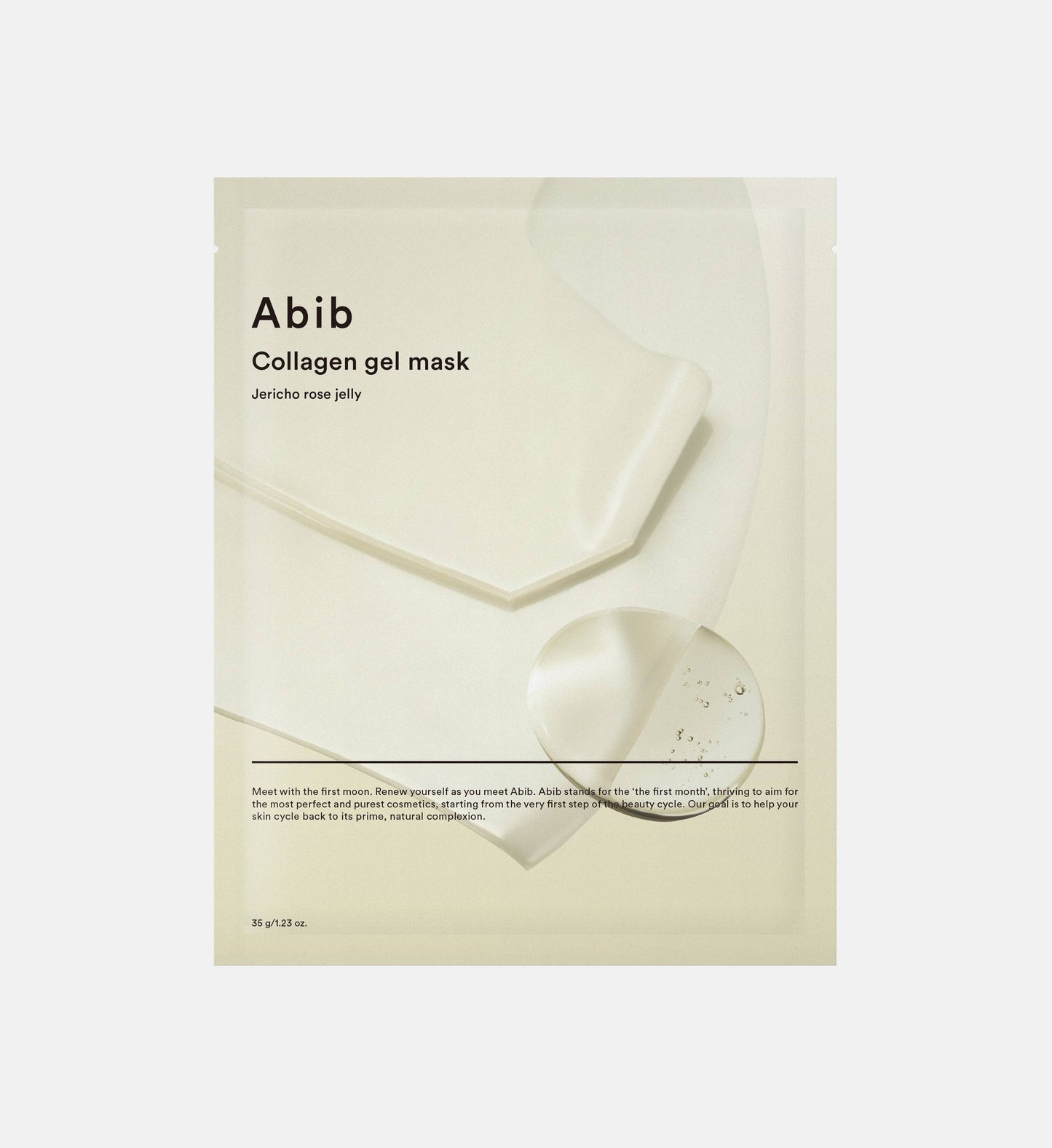 Abib Collagen Gel Mask Jericho Rose Jelly