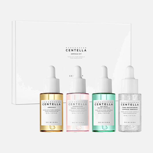 Skin1004 Madagascar Centella Ampoule Kit Gift Box