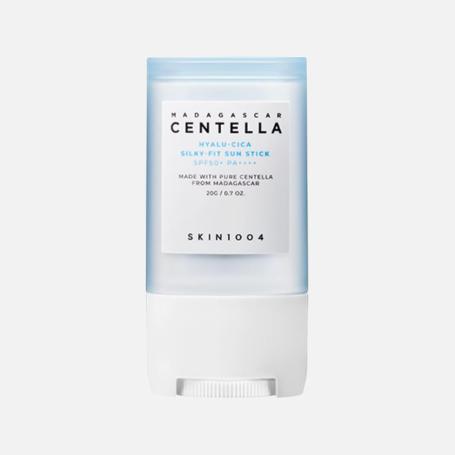 Skin1004 Madagascar Centella Hyalucica Silkyfit Sun Stick Spf50 Pa 20 G