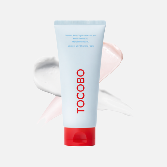 Tocobo Coconut Clay Cleansing Foam