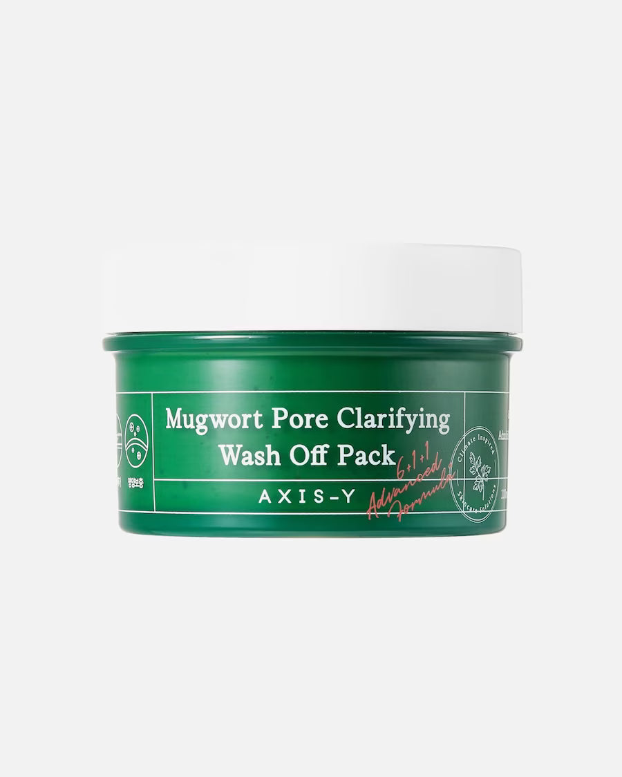 Axis-Y Mugwort Pore Clarifying Wash Off Pack 100 ml