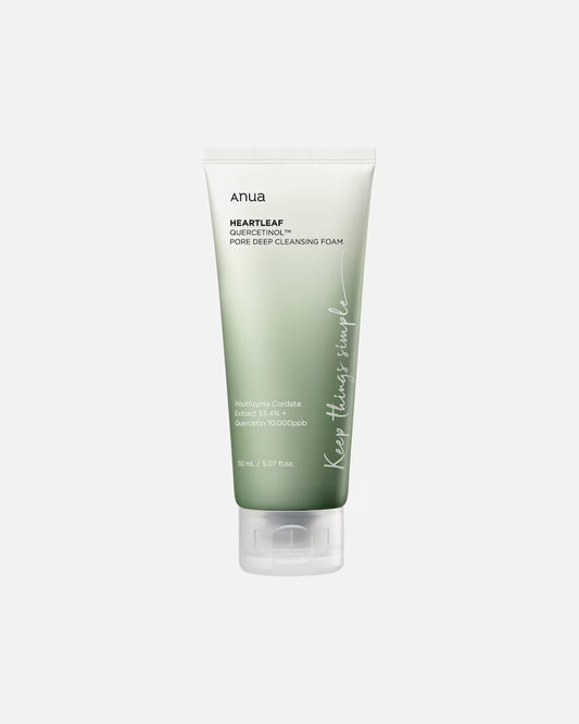 Anua Heartleaf Quercetinol Pore Deep Cleansing Foam 150ml